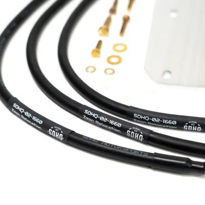 22-Present Tundra Warn Zeon/Evo/Vr Control Box Relocation Kit SDHQ Offroad