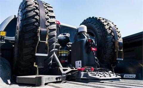 07-21 Tundra Bed Rack Raw SDHQ Offroad