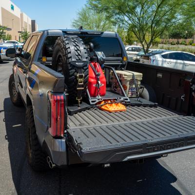 22-23 Tundra Bed Rack Raw SDHQ Offroad