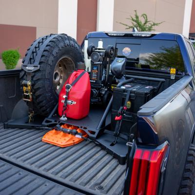 22-23 Tundra Bed Rack Raw SDHQ Offroad