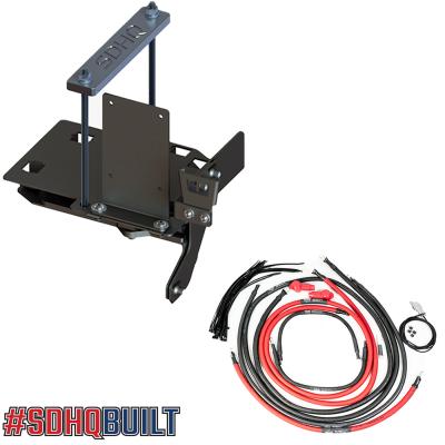 07-21 Tundra/08-22 Sequoia Secondary Battery Tray Kit SDHQ Offroad