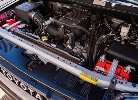 07-21 Tundra/08-22 Sequoia Secondary Battery Tray Kit SDHQ Offroad