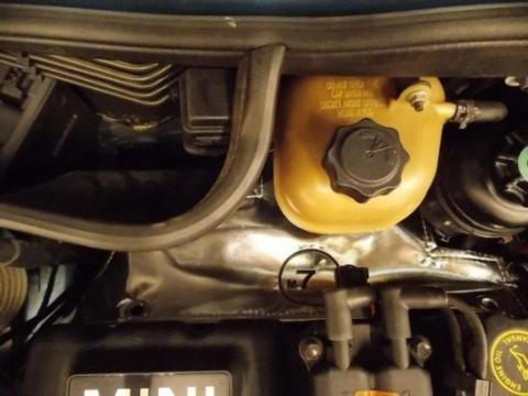 Exhaust Manifold Heat Insulating Blanket for 02-06 Mini Cooper S Hatchback 05-08 Convertible Gen 1 MINI Cooper M7 Speed