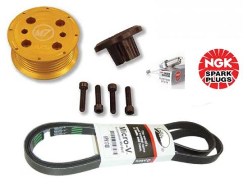 Performance Engine Power Kit for 02-06 Mini Cooper S Hatchback 05-08 Mini Cooper S Convertible Gen 1 MINI Cooper M7 Speed.