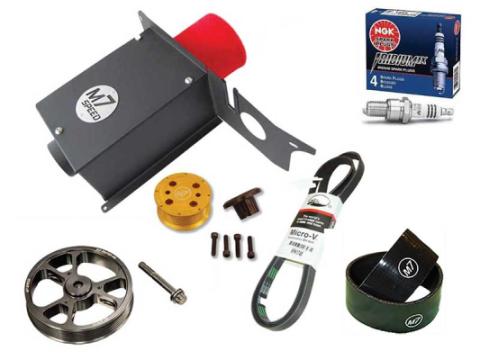 MAXX Performance Engine Power Kit for 02-06 Mini Cooper S Hatchback 05-08 Mini Cooper S Convertible Gen 1 MINI Cooper M7 Speed