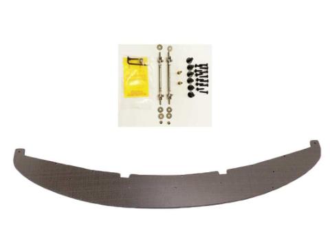 Tegris Splitter with Installation Kit for 02-06 Mini Cooper S Hatchback 05-08 Convertible Gen 1 MINI Cooper with Standard Bumper M7 Speed