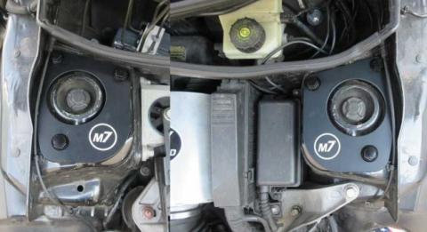 Gen 1 Strut Tower Re Inforcement Plates (SRP) 02-06 Hatchback 05-08 Convertible M7 Speed