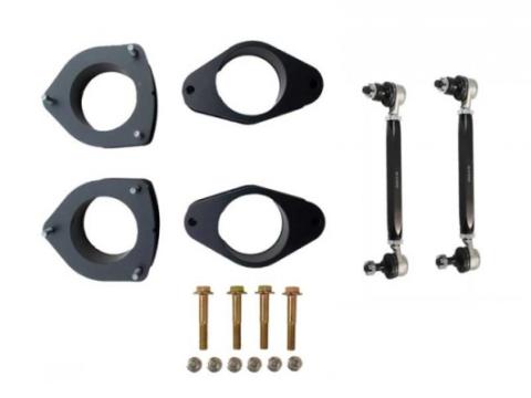 2 Inch Lift Kit with Front Sway Bar Links MAXX-G
