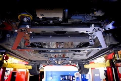 Under Body Chassis Reinforcement Kit for 02-06 Mini Cooper S Hatchback 05-08 Mini Cooper S Convertible Gen 1 MINI Cooper M7 Speed