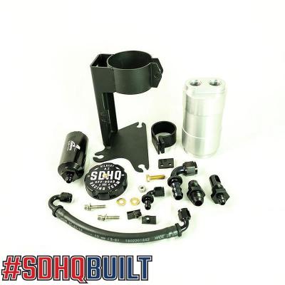 Billet Power Steering Reservoir Kit 07-21 Toyota Tundra SDHQ Offroad