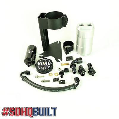 Billet Power Steering Reservoir Kit 07-21 Toyota Tundra SDHQ Offroad