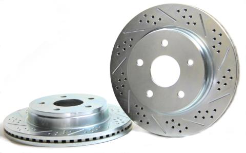 Brake Rotor 13.23 Inch Front Various Chrysler and Dodge Applications BAER Sport