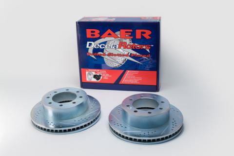 Brake Rotor 13.89 Inch Front Various Dodge Applications BAER Sport