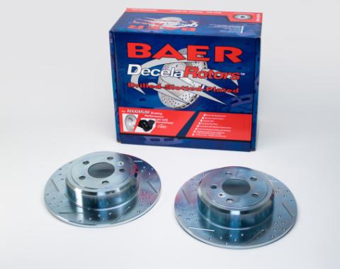 Brake Rotor 12.59 Inch Rear Various Chrysler and Dodge Applications BAER Sport