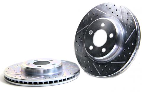 Brake Rotor 12.60 Inch Front Various Chrysler and Dodge Applications BAER Sport
