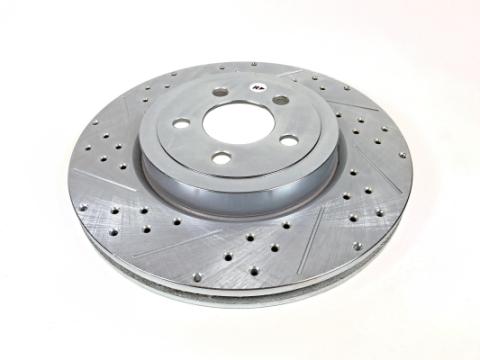 Brake Rotor 13.59 Inch Front Various Chrysler and Dodge Applications BAER Sport