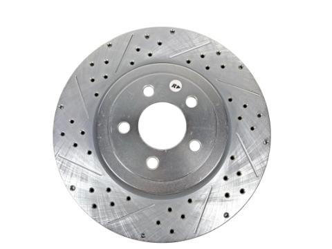 Brake Rotor 13.59 Inch Front Various Chrysler and Dodge Applications BAER Sport