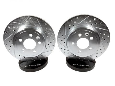 Brake Rotor 12.60 Inch Rear Various Chrysler and Dodge Applications BAER Sport