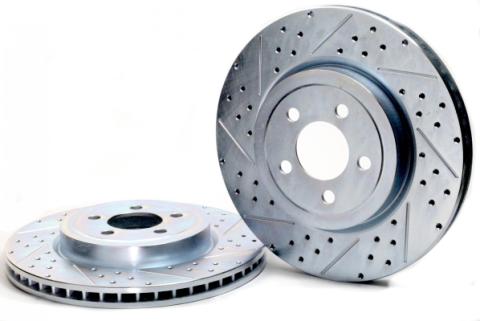 Brake Rotor 12.91 Inch Front Various Jeep Applications BAER Sport