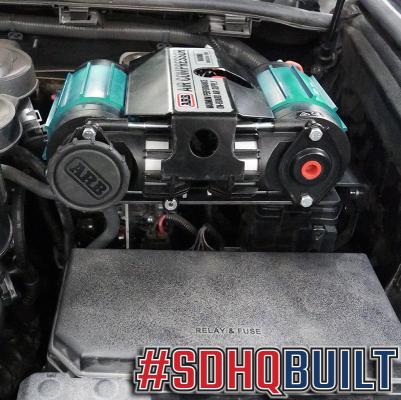 10-21 4Runner Under Hood ARB Compressor Mount SDHQ Offroad
