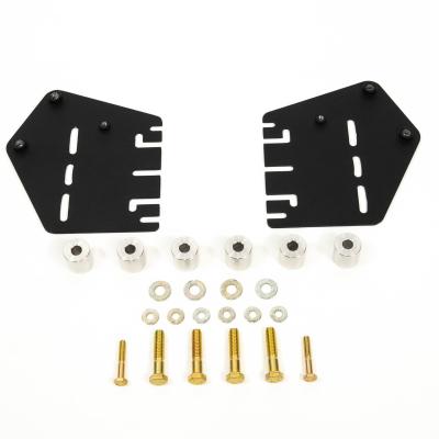 14-Present 4-Runner Lower Grille Led Mount Kit SDHQ Offroad