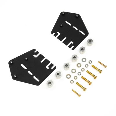 14-Present 4-Runner Lower Grille Led Mount Kit SDHQ Offroad