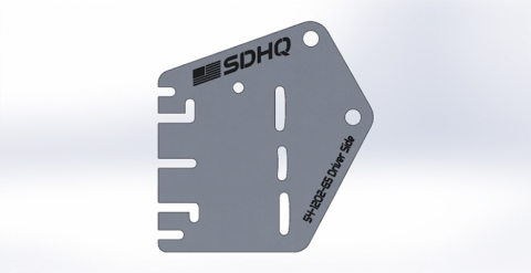 14-Present 4-Runner Lower Grille Led Mount Kit SDHQ Offroad