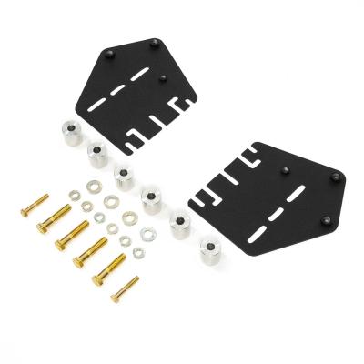 14-Present 4-Runner Lower Grille Led Mount Kit SDHQ Offroad