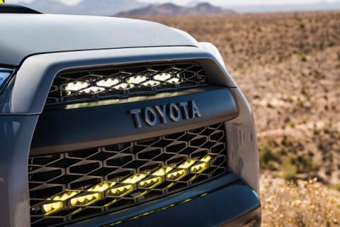 14-Present 4-Runner Lower Grille Led Mount Kit SDHQ Offroad