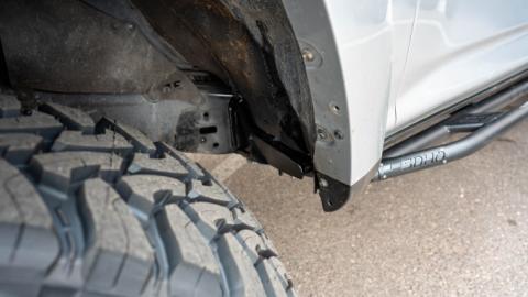 10-Current Toyota 4Runner Body Mount Chop Filler Plates SDHQ Offroad