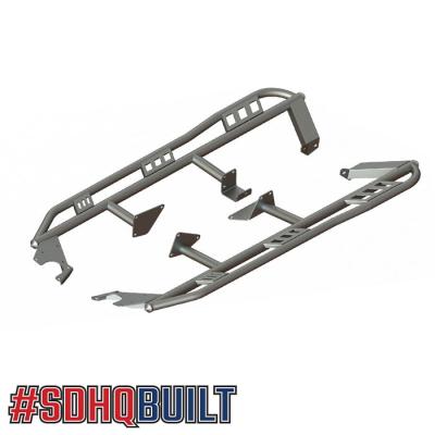 03-Present Toyota 4Runner/10-Present Lexus Gx460 Sliders Raw SDHQ Offroad
