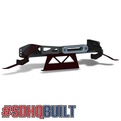 14-Present 4Runner and 03-Present Gx470/460 Hidden Winch Mount SDHQ Offroad