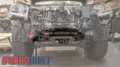 14-Present 4Runner and 03-Present Gx470/460 Hidden Winch Mount SDHQ Offroad