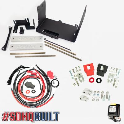 10-Present 4Runner Dual Battery System SDHQ Offroad