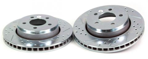 Brake Rotor 11.28 Inch Front Various Ford, Mazda, and Mercury Applications BAER Sport