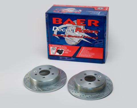 Brake Rotor 11.22 Inch Rear Various Ford and Mercury Applications BAER Sport