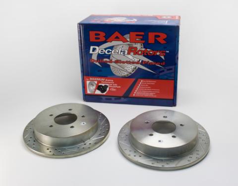 Brake Rotor 13.15 Inch Rear Various .556 Thick Ford and Lincoln Applications BAER Sport
