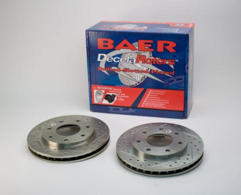Brake Rotor 12.12 Inch Front 1.185 Thick Various Ford Applications BAER Sport