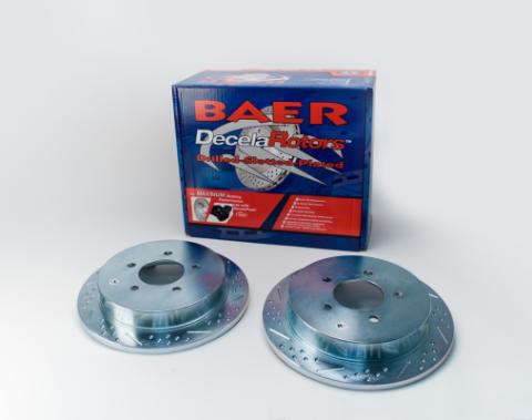 Brake Rotor 13.15 Inch Rear .555 Thick Various Ford and Lincoln Applications BAER Sport