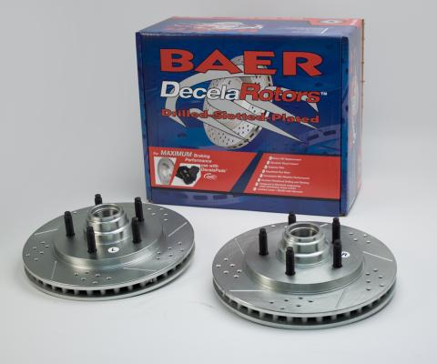 Brake Rotor 12.13 Inch Front 1.185 Thick 14mm Studs Various Ford and Lincoln Applications BAER Sport