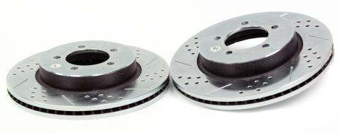 Brake Rotor 12.02 Inch Front Various Ford and Lincoln Applications BAER Sport