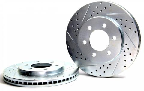 Brake Rotor 12.99 Inch Front 1.180 Thick 02-06 Ford Expedition/Lincoln Navigator BAER Sport