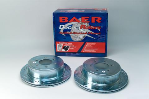 Brake Rotor 13.70 Inch Rear Various Ford and Lincoln Applications BAER Sport