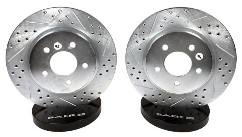 Brake Rotor 11.81 Inch Rear Ford Mustang BAER Sport