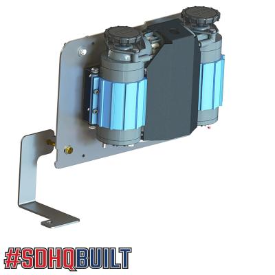 16-Present Tacoma In-Cab Compressor Mount SDHQ Offroad