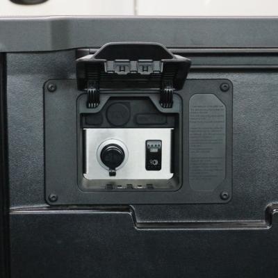 24-Present Tacoma Bed Power Port Air Chuck And Switch Mount SDHQ Offroad