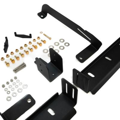 24-25 Tacoma Behind the Grille Pod Light Mounting Kit SDHQ Offroad