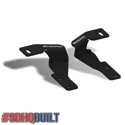 16-23 Tacoma A Pillar Mounts SDHQ Offroad