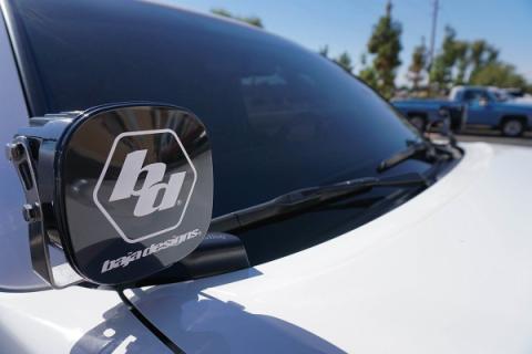 16-23 Tacoma A Pillar Mounts SDHQ Offroad