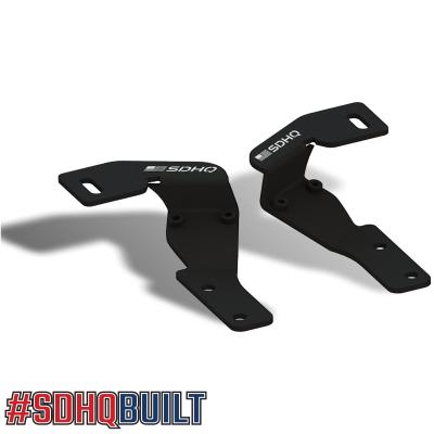 16-23 Tacoma A Pillar Mounts SDHQ Offroad